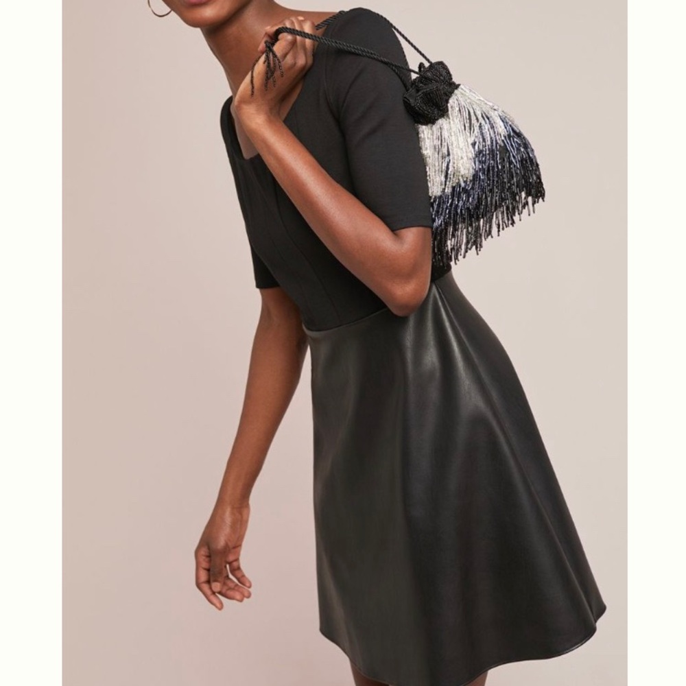 Anthropologie Parlour Ponte dress